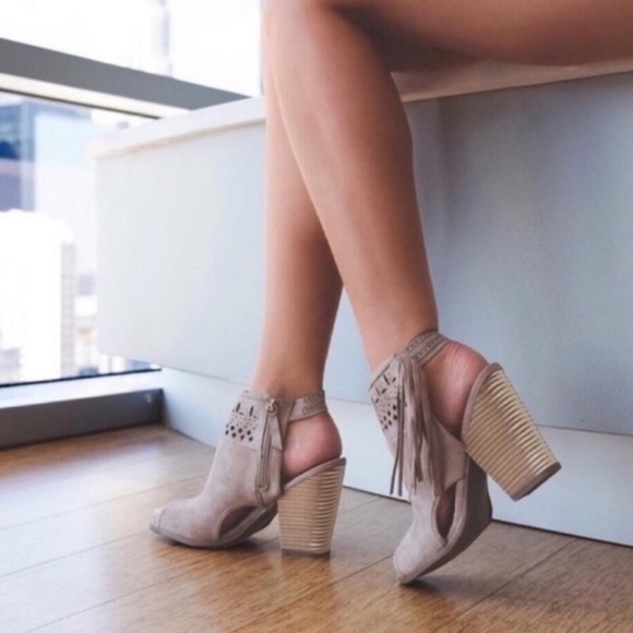 Open Toe Bootie - Picture 3 of 3